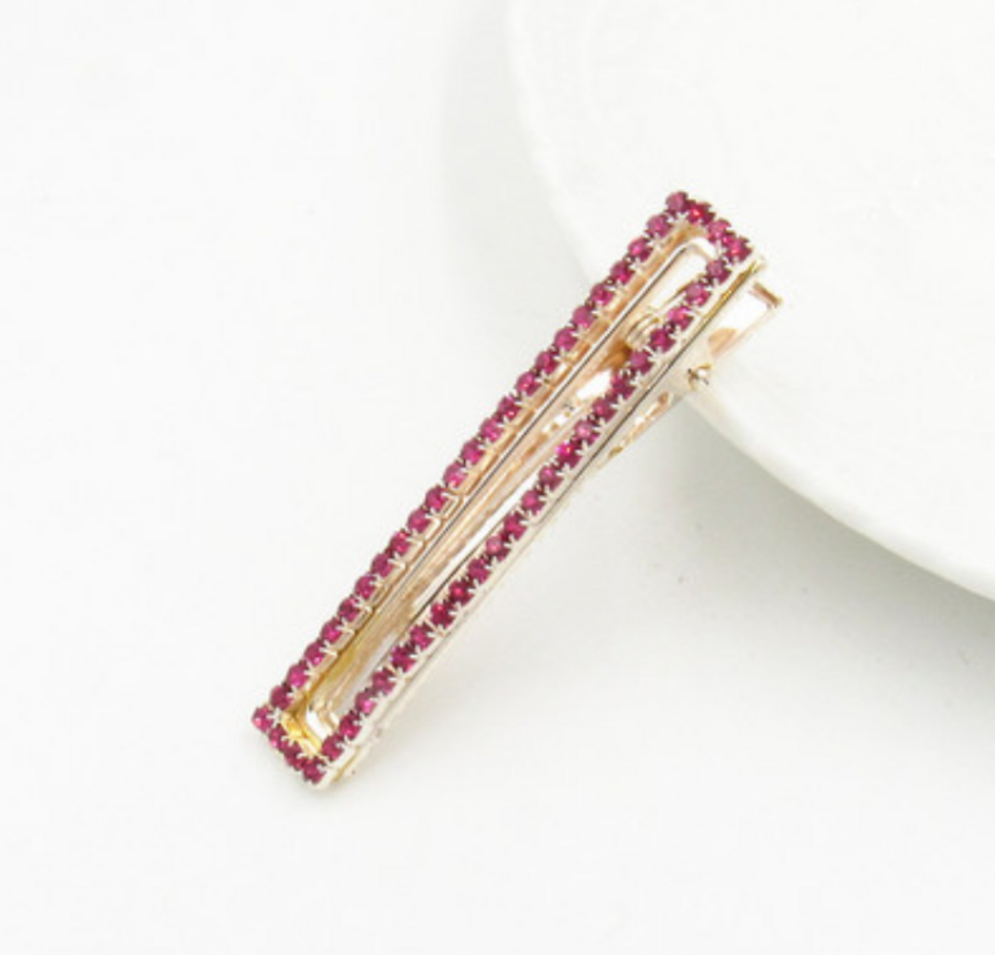 3 pcs / Crystal Hair Clip   CC015