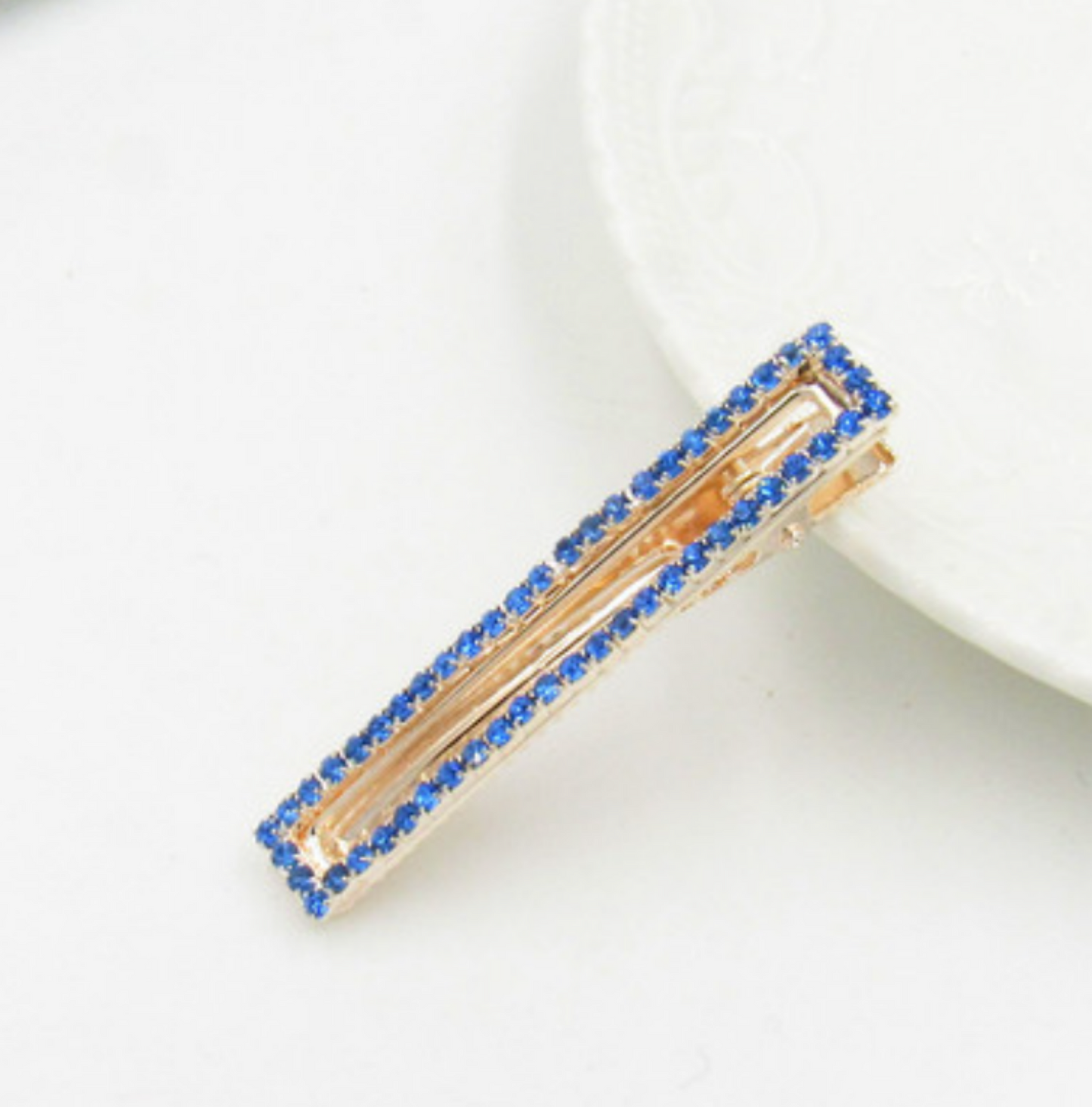 3 pcs / Crystal Hair Clip   CC015