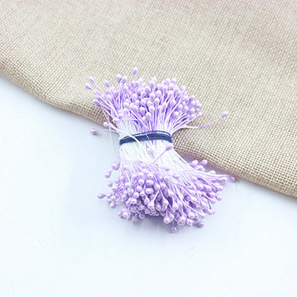 180 Pcs Pearl Flower Stamen