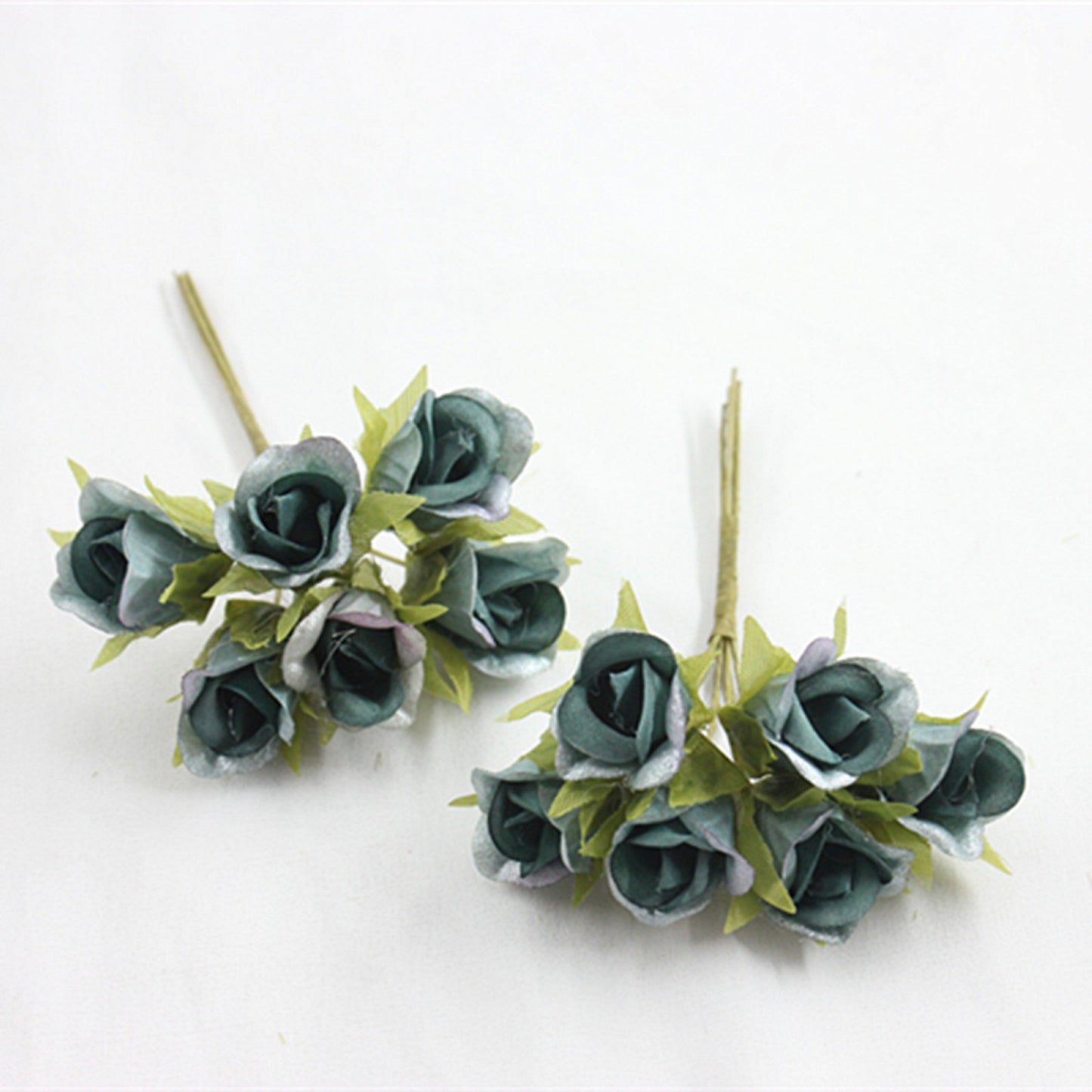 30 Pcs / 2cm Mixed Mini Artificial Flowers Lot  SF005