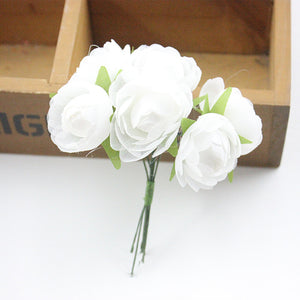 30 Pcs / 4cm Artificial Flowers  SF012