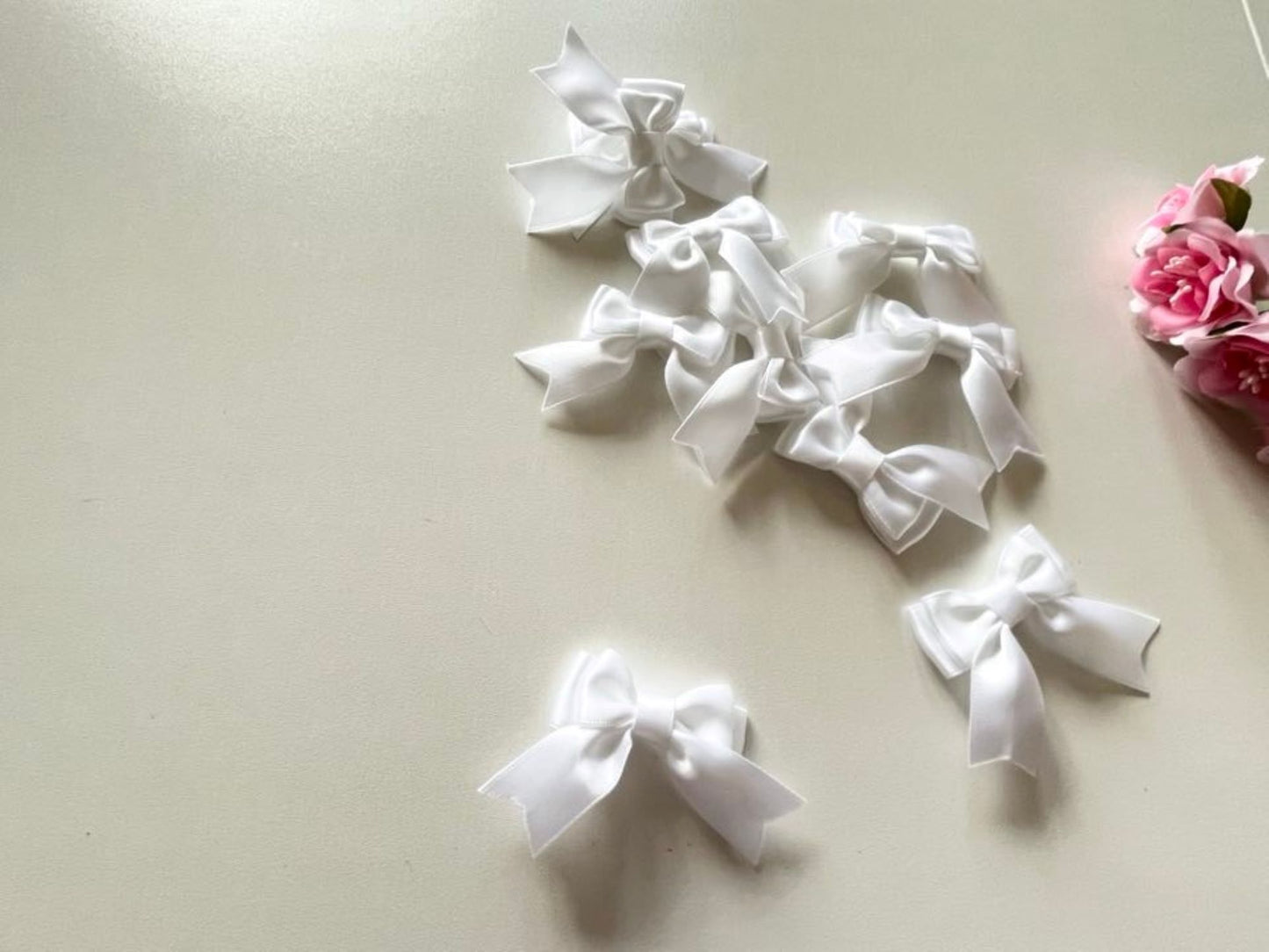 4.7cm / 30 pcs / Mixed Handmade Double Satin Bows BW003