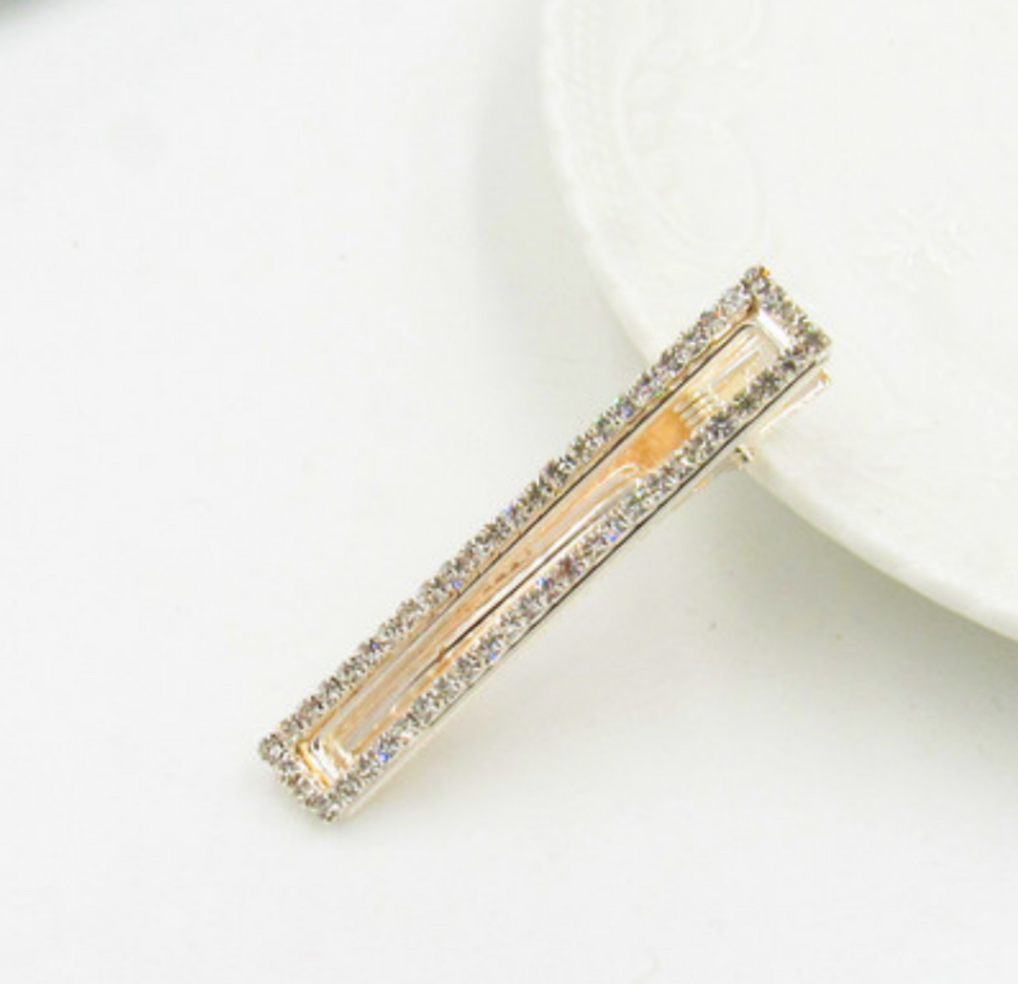 3 pcs / Crystal Hair Clip   CC015